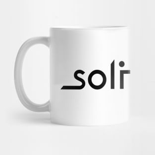 solitude for white Mug